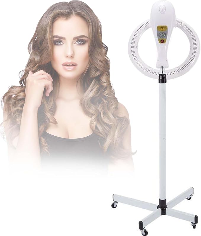 950w Hood Dryers for HairdressingHair Salon Colour ProcessorHood Dryers for HairdressingTemperature &amp Height AdjustableHair CareCold HotHair DyeingIncite OilPermStanding Hair Dryer