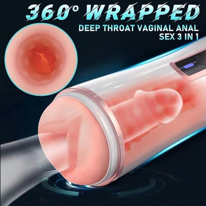 Back Massagers Male Masterburbatar Hands Free with 10 Vibration Sucking Modes Automatic Male Mastusbafor Tight Sleeve Hoodies Pocket Puzzy Silicone Electric Massager Machine PWO03