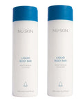 Nu Skin Liquid Body Bar | Moisturizing Cleanser for Soft Refreshed Skin | Gentle Body Wash with Light Invigorating Fragrance | 16.9 oz | 2 Pack