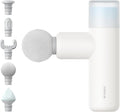 Opove M3 Mini Massage Gun for Back Pain Relief with Facial Mode 7mm Amplitude 4 Vibration Levels Ultralight Portable and Rechargeable Fascia Gun Active Recovery Women Presents