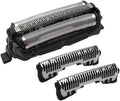 New Version WES9068PC+WES9087PC Shaver Cutter and Foil Screen Substitute for Panasonic ES8116 ES8251 ES8258 ES-LT20 ESLT40 ESLA70 ESLC60