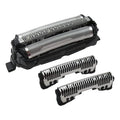 WES9068PC+WES9087PC Shaver Head inner Cutters + Foil Substitute for Panasonic ES-LA10 ESLF70 ESLF50 ES-LA84 ES8163 ES8113 by YTXXDEUS