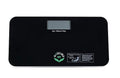 NewlineNY SBB0718M-NYBK Step-On Mini Travel Bathroom Scale Cool Black