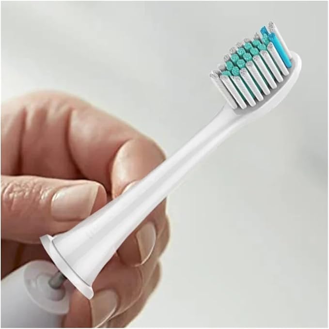 16/20pcs Electric Toothbrush HeadCompatible for PhilipsElectric Replaceable Brush(White 16pcs)