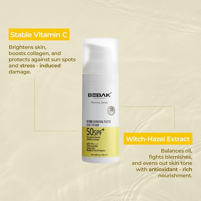 Mineral Filter Sun Cream 50 SPF 50 ML