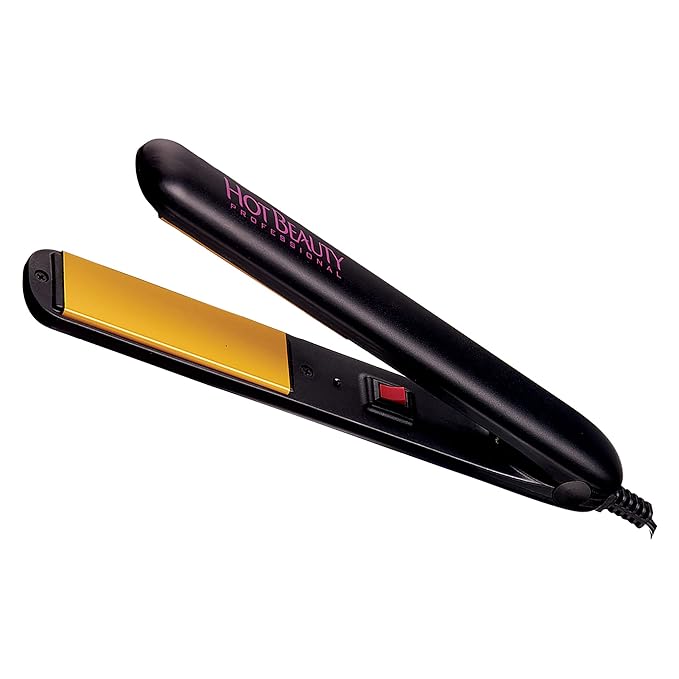 Ceramic High Heat Level Flat Irons 2-in-1 Value Pack 1 and Mini 1/2 with Free Travel Pouch