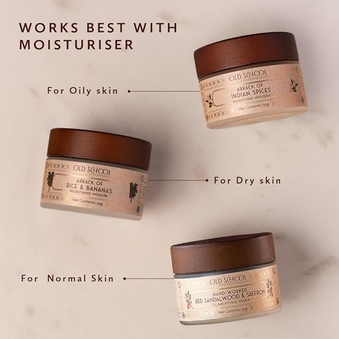Old School Rituals SPF 36 PA+++ Sun-Protect Mousse 50g