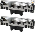 2pcs 2023 New Version Shaver Cutter Blades WES9075P for Panasonic Shaver Foil ES7026 ES7027 ES7801