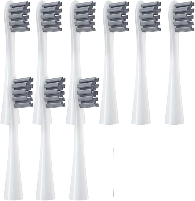 Replacement Brush Heads Compatible for Oclean Flow/X PRO Elite/X /F1/Z1/One/ Air2 Electric Toothbrush(9 HUIOC)