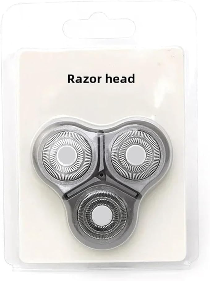1Pcs Replacement Shaver HeadCompatible for XIaomiCompatible for MijiaS500 S500C S300 Electric Shaver Razor Blade Dry Wet Shaving Machine Blade