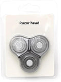 1Pcs Replacement Shaver HeadCompatible for XIaomiCompatible for MijiaS500 S500C S300 Electric Shaver Razor Blade Dry Wet Shaving Machine Blade