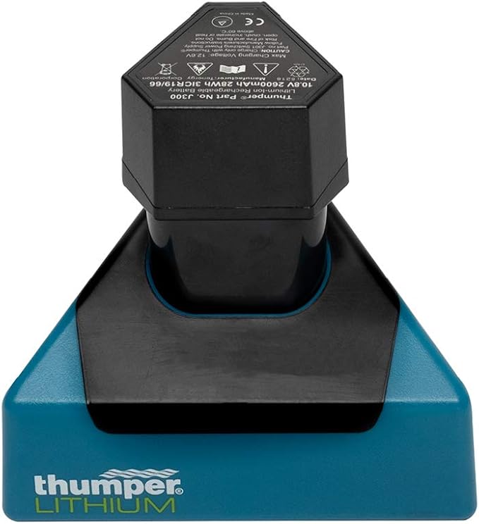 Thumper Lithium8 Battery Powered Percussive Massager