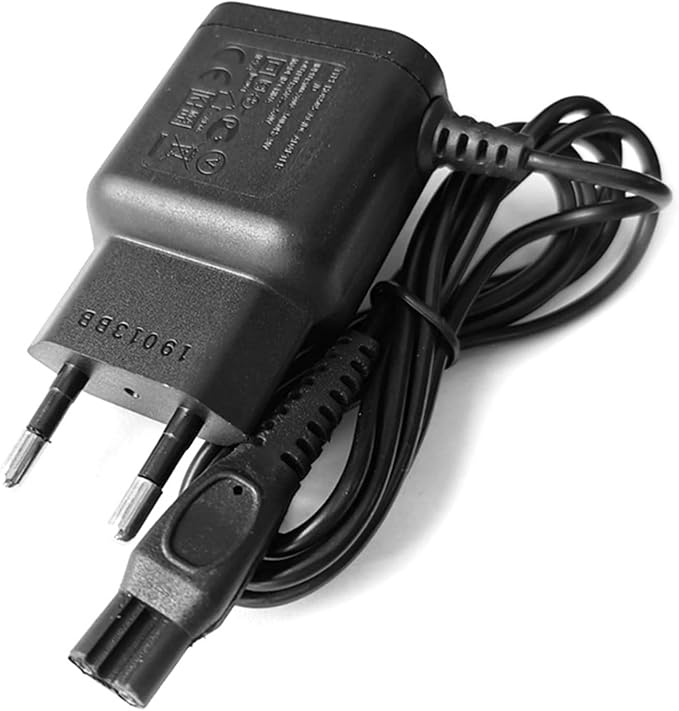 AC Power Adapter ChargerCompatible for PhilipsHQ8505 HQ6 HQ7 HQ8 HQ9 RQ S5000 Electric Shaver Shaving Machine EU Plug.