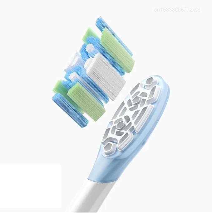 3PCS Toothbrush Brush HeadsCompatible for Xiaomi Mijia Oscillation Electric(Combo Set)
