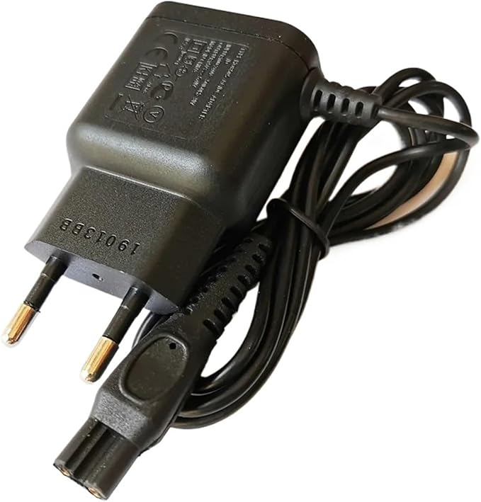 A61K Wall EU Plug Ac Power Adapter ChargerCompatible for PhilipsElectric Shaver Adapter for HQ8505/6070/6075/6090 Shaving Machine.