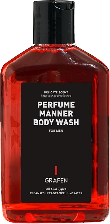 GRAFEN Odor Remove + Naturally Scented Body Wash/Multiuse