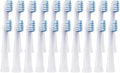 Electric Toothbrush Heads Compatible with Panasonic WEW0972 DM71/DM81/DM712/DML1/DM31/DM711/PDM7B Replacement Brush Heads(20PCS Blue)