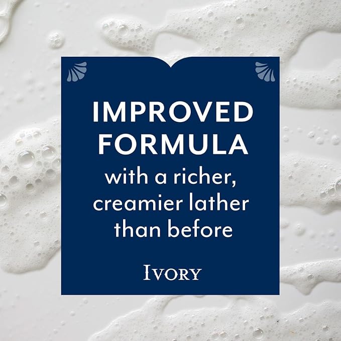 Ivory Scented Body Wash Aloe 21 oz (Pack of 8)