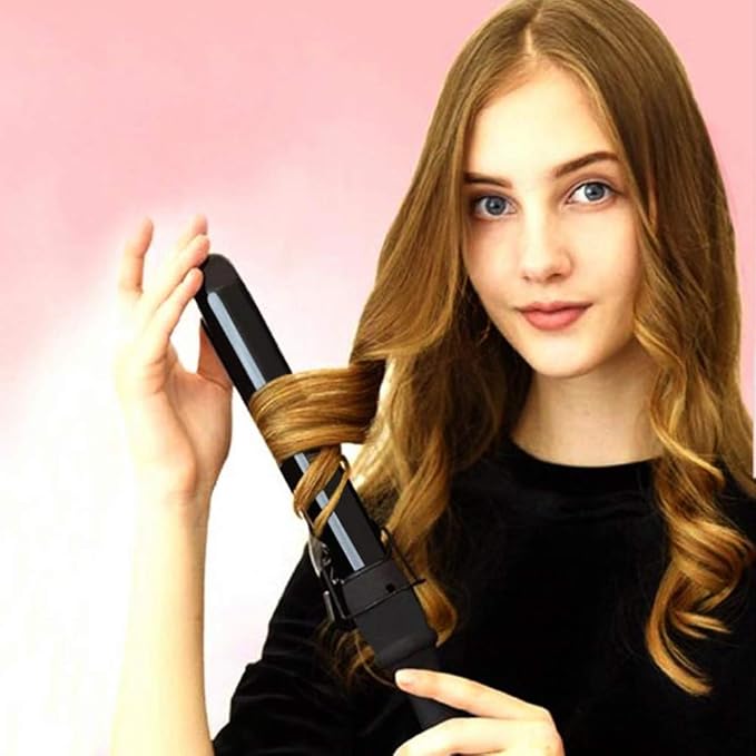 Curling Irons Professional 38mm Ceramic Curling Iron Temperature Adjustment Hair Curler Wand Curler Hair Curling Irons Hair Tools