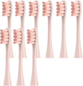 Replacement Brush Heads Compatible for Oclean Flow/X PRO Elite/X /F1/Z1/One/ Air2 Electric Toothbrush(9 FOC)