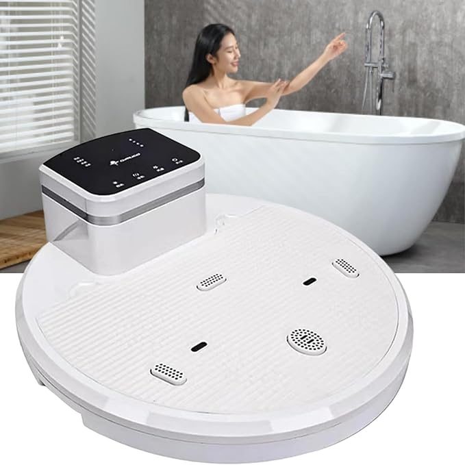 Full Body Dryer Negative Ion Waterproof Heater Blow Dryer 2500W Foot Touch Screen for Body Care After Shower