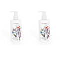 Red Flower Palo Santo Body Care Bundle – Purifying Body Wash &amp Softening Lotion (2-Piece Set)