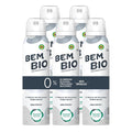 Unscented Biotranspirant Deodorant Natural Aluminum-Free Vegan 24-Hour Protection 150ml (5.07 fl oz)