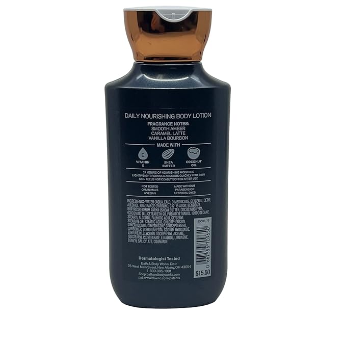 Bath &amp Body Works MIDNIGHT AMBER GLOW Body Wash &amp Shower Gel and MIDNIGHT AMBER GLOW Daily Nourishing Body Lotion