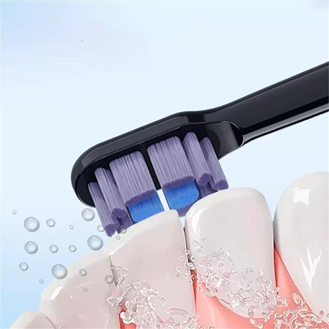 Replacement Toothbrush Heads Compatible for T700/MES6044/16PCS(16pcs Soft)