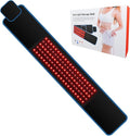 Red Light Therapy Device Red &amp Near Infrared Light Pad 630Pcs Led Light Therapy Mat for Full Body (59in ” x 14in”) Large Home Laying Red Pad with Pulsing Mode Heating Mode
