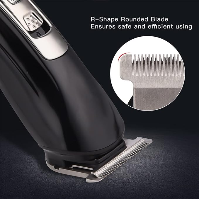 Professional Hair Clippers for Men 3 in 1 Barber Rechargeable Hair Clipper Nose Trimmer Shaver Beard Razor Men Shaving Machine 4 Limit Combs Haircut Grooming