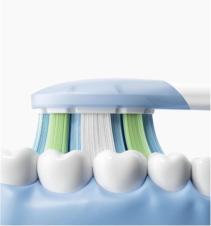 Compatible for Oscillation Electric Toothbrush Replacement Heads (Clean) 3 Pcs Sonic Sweep Heads