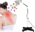 Infrared Lamp-Tdp Far Infrared Mineral Heat Lamp Light Therapy for Body and Facial Pain Back Muscle Aches Arthritis Joint Relief Adjustable Standing Heat Lamp Device(110v 250w)