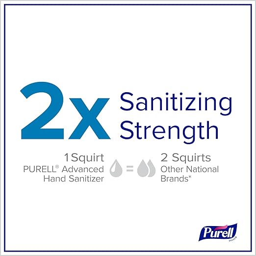 PURELL Advanced Hand Sanitizer Variety Pack Naturals and Refreshing Gel 1 fl oz Travel Size Flip Cap Bottle with JELLY WRAP Carrier (Pack of 36) - 3900-36-CMRFRAG