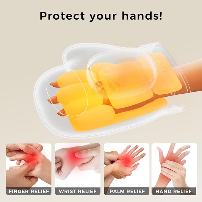 Hand Massager with Heat and Compression 3 Modes and Heating Options Hand Massager for Arthritis Carpal Tunnel Massager Valentine's Day Gifts for Women Men Birthday Gifts for Women Mom