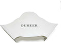 Generic OUHEER Corner Shelf for Waterpik water flosser White