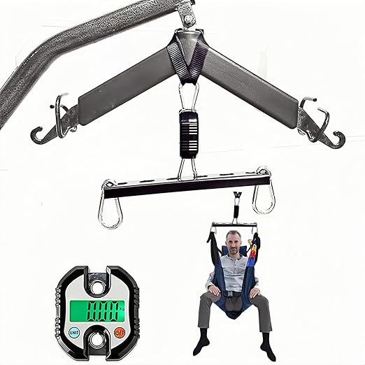 Simple Fast and Safe Electric Lift Scale Patient Weightlifting Scale Maximum Weight 330 Pounds A Suspended Scale for The Patient Electric Lift System That Can Replace The Wheelchair Scale