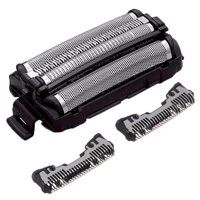 for Panasonic ES-LF51-A Replacement Shaver Outer Foil and Inner Blade For Men’s Electric 4-Blade Cordless ShaverWet/Dry Shaver Multi Head