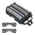 Shaver Replacement Inner Blades &amp Outer Foils ES-LV9N-S ES-LV97-K ES-LV67-K ES-LV95-S ES-LV65-S Compatible for Panasonic a-rc5 shavers
