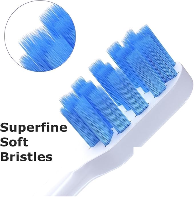 8/10PCS Replacement Toothbrush HeadsCompatible for Xiaomi T300 T500 Sonic Electric Teeth Brush Soft Teethbrush Nozzles(8 BJ Pink)