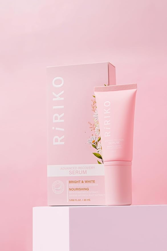 MorkongxFeminine Care Set Ririko Feminine Wash &amp Nourishing Serum Vanilla Caramel Scent for Sensitive Skin