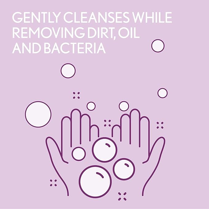 Aveeno Stress Relief Body Wash with Soothing OatLavender Chamomile &amp Ylang-Ylang Essential Oils Hypoallergenic Dye-Free &amp Soap-Free Calming Body Wash gentle on Sensitive Skin 12 fl. oz(Pa