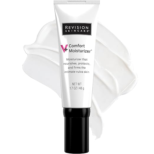 Revision Skincare V+ Comfort Moisturizer™ Intimate Area Moisturizer Vulva Cream for Dryness Hormone Free Fragrance Free 1.7 oz