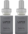 LAFCO New York Pura Smart Device Refill Paradiso Fig - Pack of 2 - Each Vial Delivers Up to 2 Weeks of Fragrance Life - Made in the USA