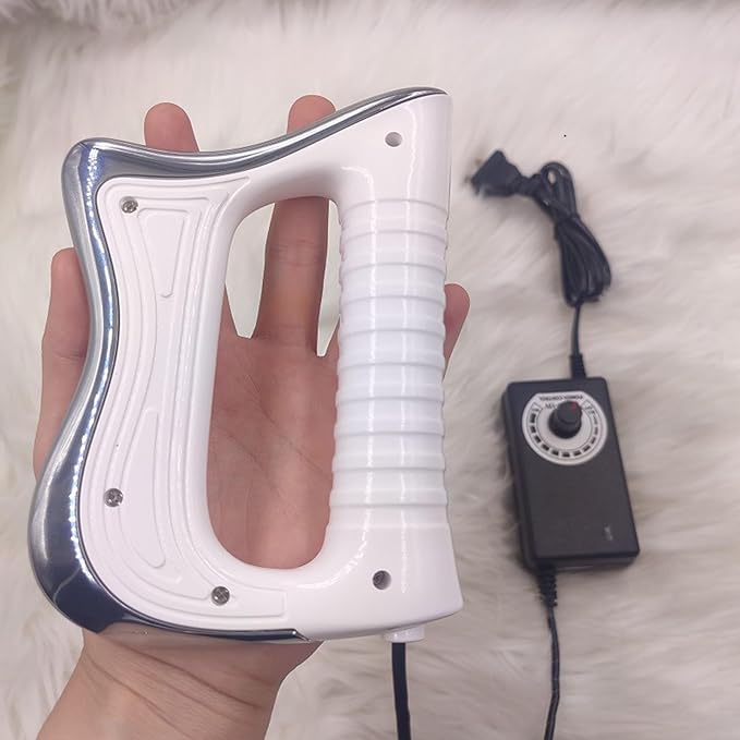 Electric Heated Fascia Massager - Meridian DredgingMuscle Relaxation Electric Fascia KnifeFascial MassagerApplicable to The Whole Body(A)