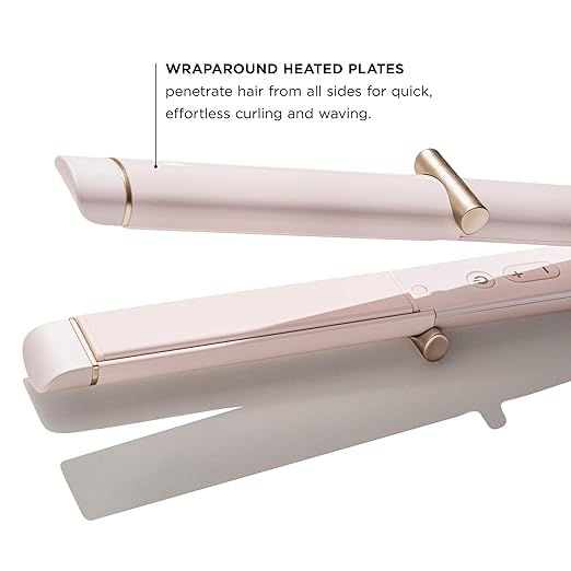 T3 Women's T3 Curling Straightener 2-in-1