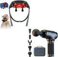 BOB AND BRAD T2 Massage Gun + Shiatsu Neck Massager