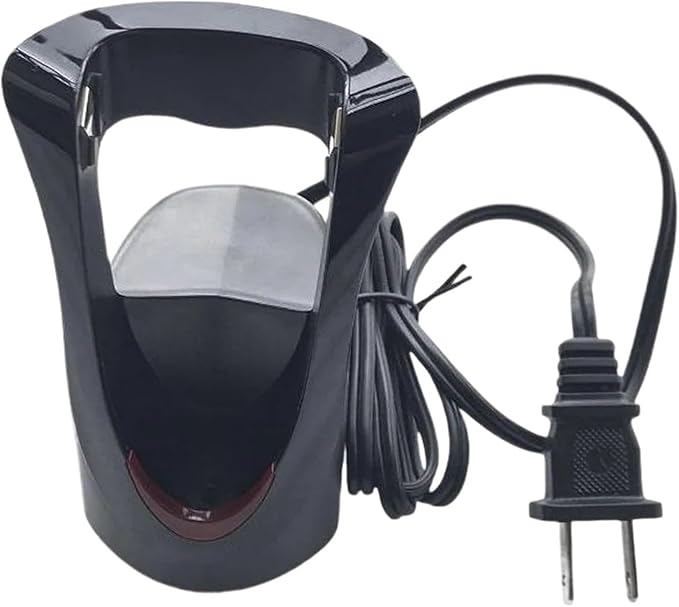 Shaver Charger Accessories RE7-73Compatible For PanasonicES-SL41 ES-SL21 ES-BSL2 ES-BSL4ER-GB40 ER-GS60 ER-GK40 220V 7MA 1.7V-0.11A Charging Base(US)