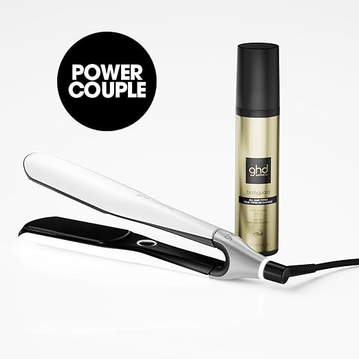 ghd Chronos &amp Chronos Max Stylers -1 and 2 Professional Flat Iron Hair Straighteners|3X Faster Styling|More ShineLess Frizz &amp 3X Straighter in One StrokeResults that Last 24hrs|85% More Sh