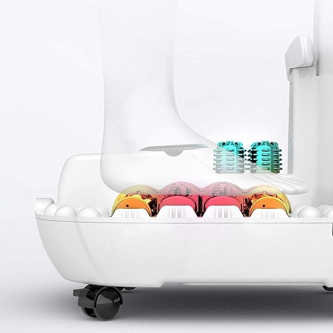Foot Spa/Bath Massager with Heat Digital Temperature Control 4 Masssage Rollers Soothe and Comfort Feet Automatic Electric Massage Footbath Constant Temperature Heating Household Footbath